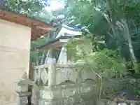 阿古師神社の本殿・本堂