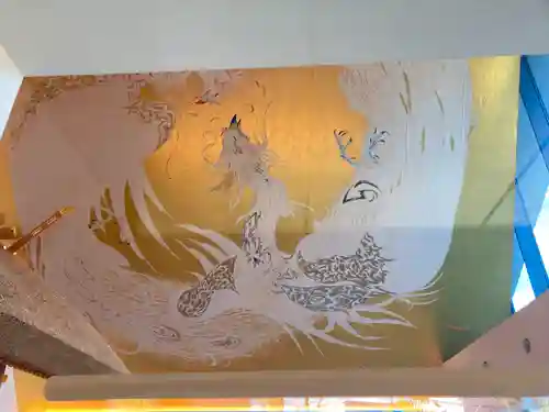 武蔵野坐令和神社の芸術