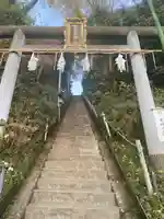思金神社の鳥居