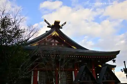 大山阿夫利神社の本殿・本堂