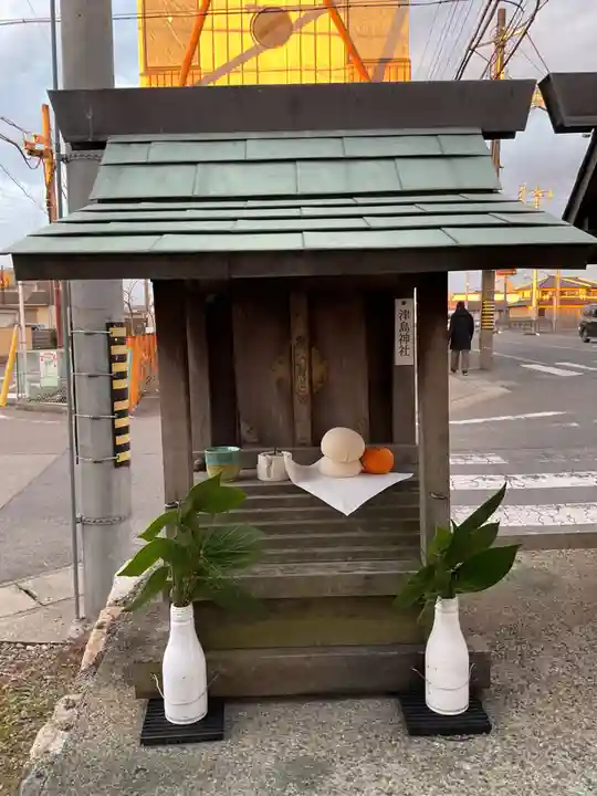 三社(津島神社・秋葉神社・南宮大社)(愛知県)
