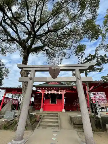 水田天満宮の鳥居