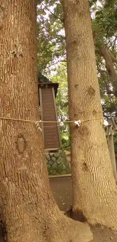 鶴嶺八幡宮のその他建物