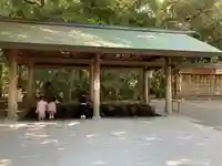 熱田神宮の手水舎