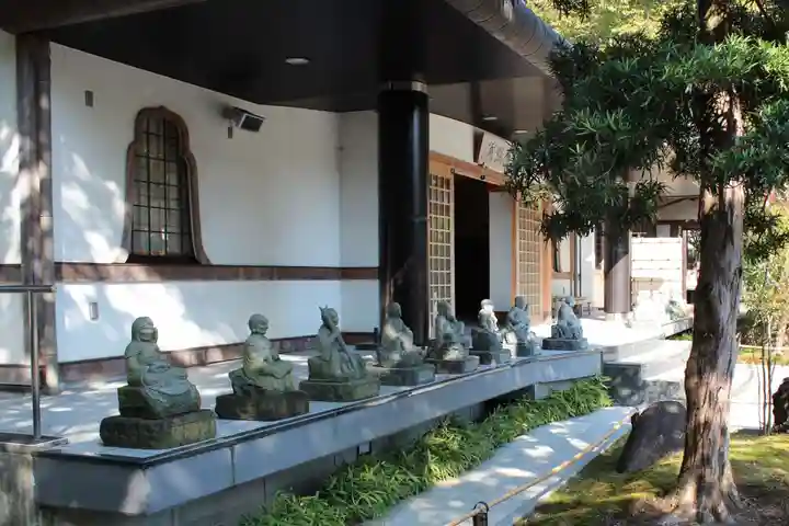修禅寺の仏像