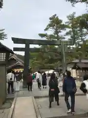 出雲大社の鳥居