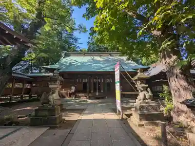 蠶養國神社(福島県)