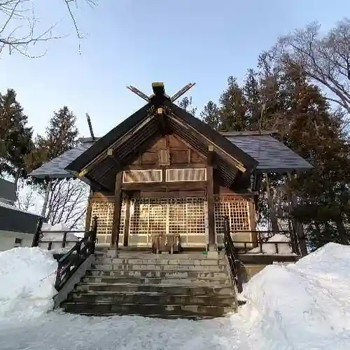 大麻神社の本殿