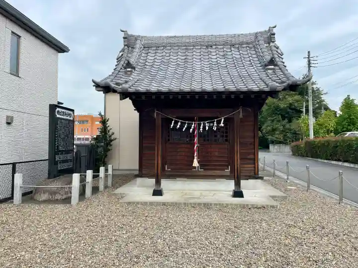 中郷八雲神社(埼玉県)