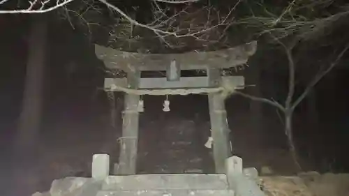 波寄神社の鳥居