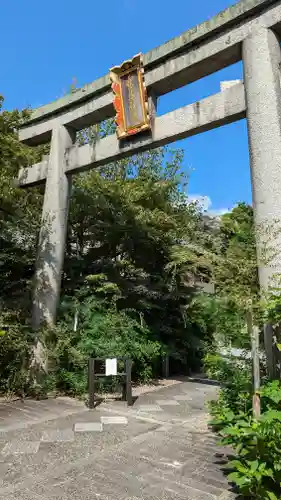 梨木神社の鳥居