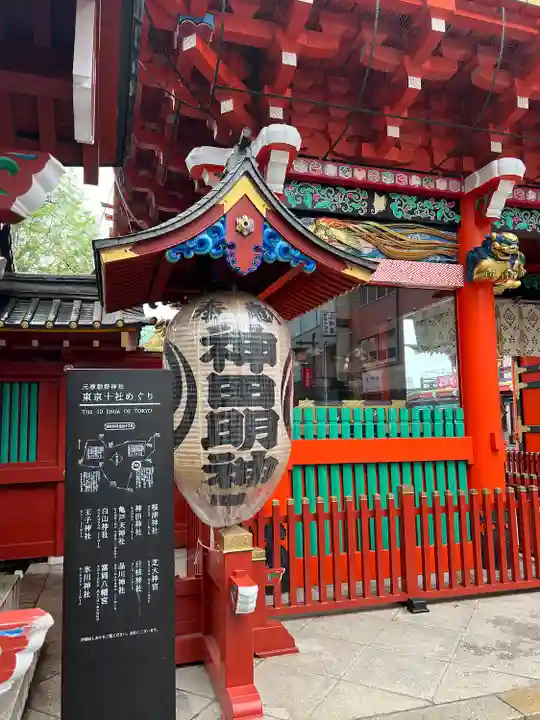 神田神社(神田明神)の山門・神門