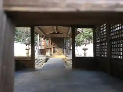 一之御前社の本殿・本堂