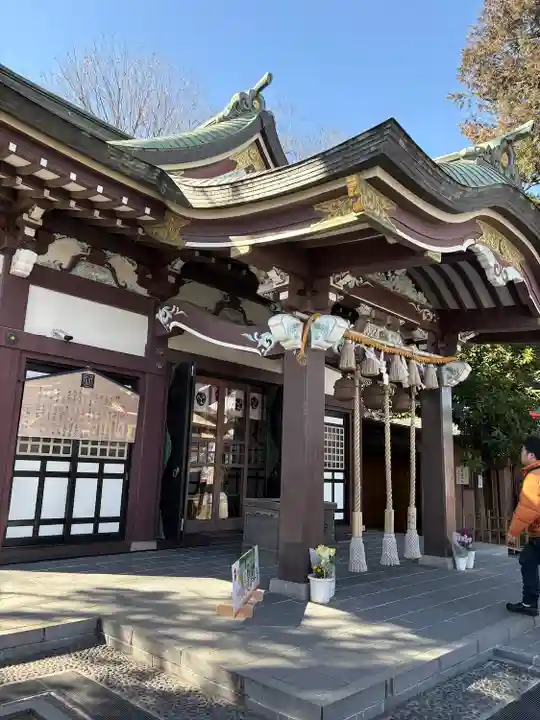 川越八幡宮(埼玉県)