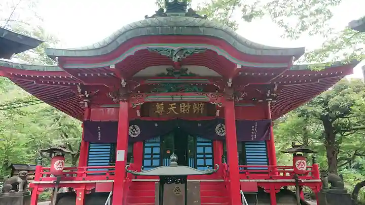 井の頭弁財天(大盛寺)の本殿・本堂