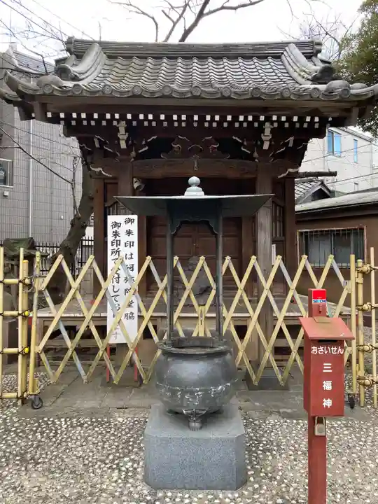 瀧泉寺(目黒不動尊)の本殿・本堂