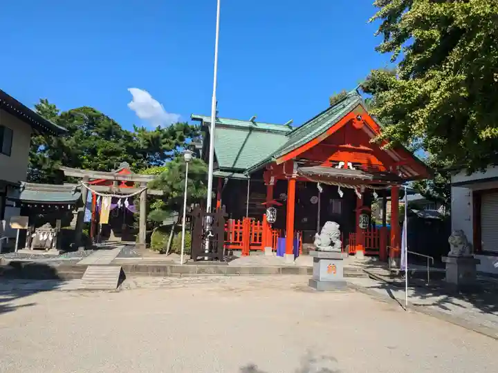 葛飾氷川神社(東京都)