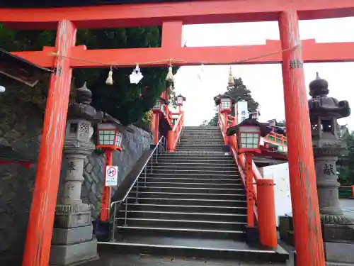 太皷谷稲成神社(島根県)