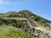 宗像大社沖津宮遥拝所(福岡県)