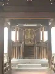 秋葉神社の本殿