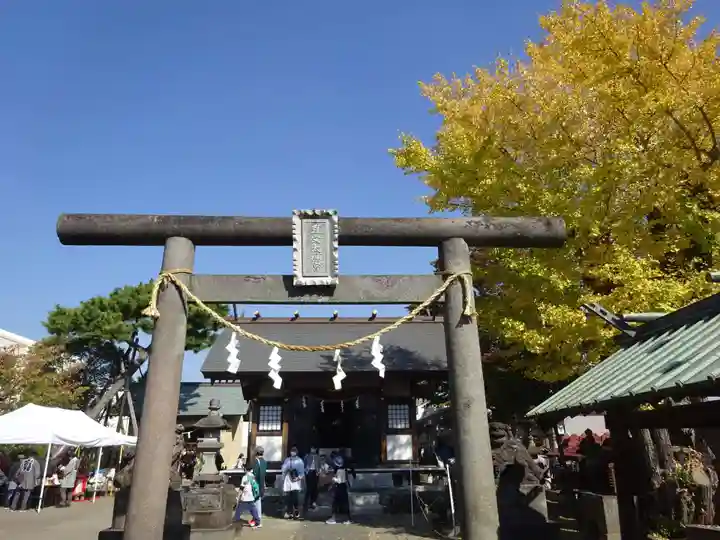 行徳神明神社(豊受神社)(千葉県)