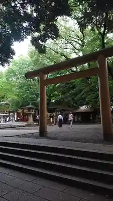 乃木神社の鳥居