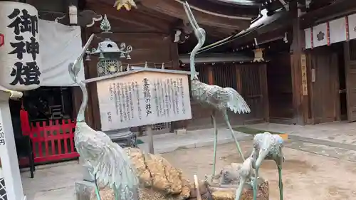 櫛田神社の手水舎