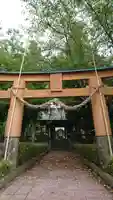 若宮神社の鳥居