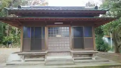 淡島神社の本殿・本堂