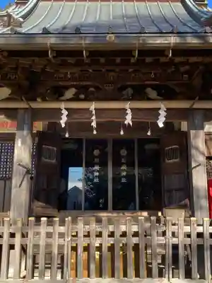 尉殿神社の本殿・本堂