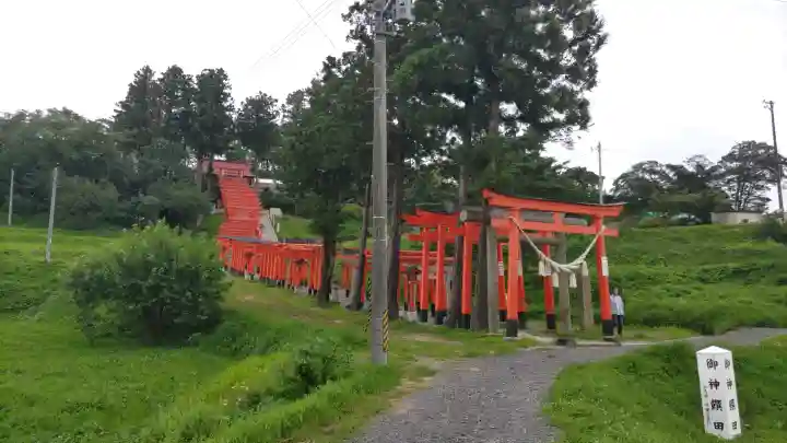 高屋敷稲荷神社(福島県)