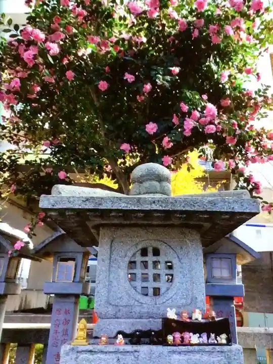 くまくま神社(導きの社 熊野町熊野神社)(東京都)