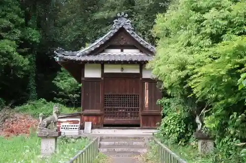 岡田稲荷社(愛知県)