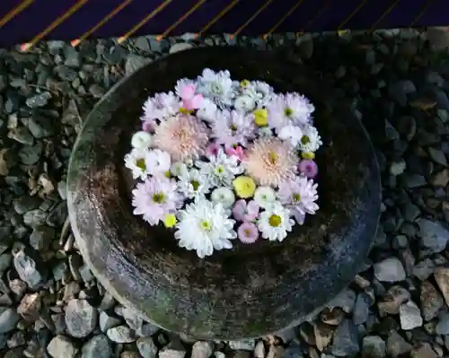 帯廣神社の手水舎