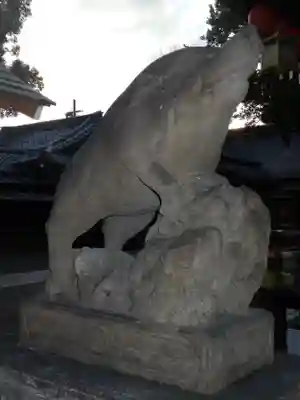 護王神社の狛犬