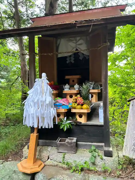 浄定社(山家神社境内社)(長野県)