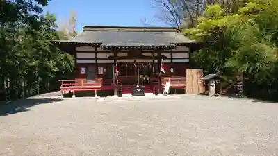 愛宕神社の本殿・本堂
