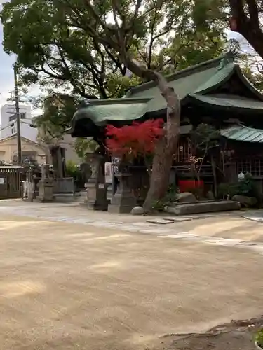 海老江八坂神社の本殿