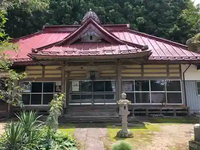 揚源寺の本殿・本堂
