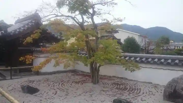 光明禅寺の庭園