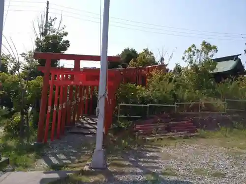 海椙神社の鳥居