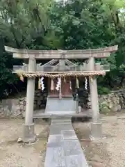 安居神社の末社