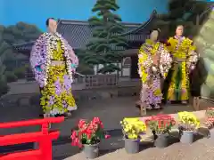 湯島天満宮の芸術