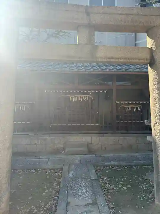 感田神社(大阪府)