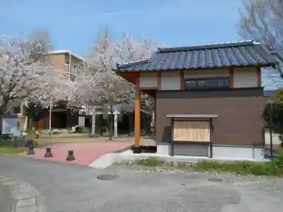 北野神社の周辺