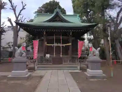 十日森稲荷神社(東京都)