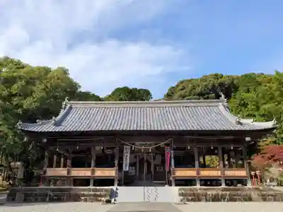 日吉神社の本殿・本堂