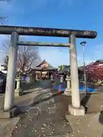 春日神社の鳥居