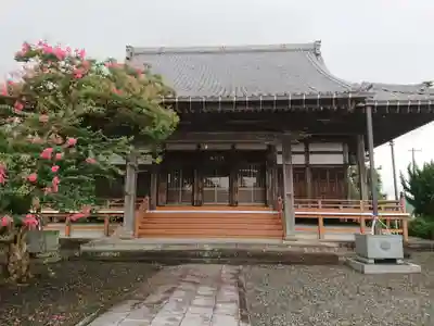 真念寺の本殿・本堂