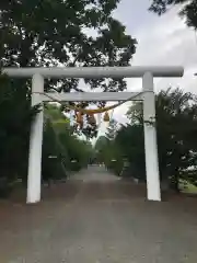 端野神社の鳥居